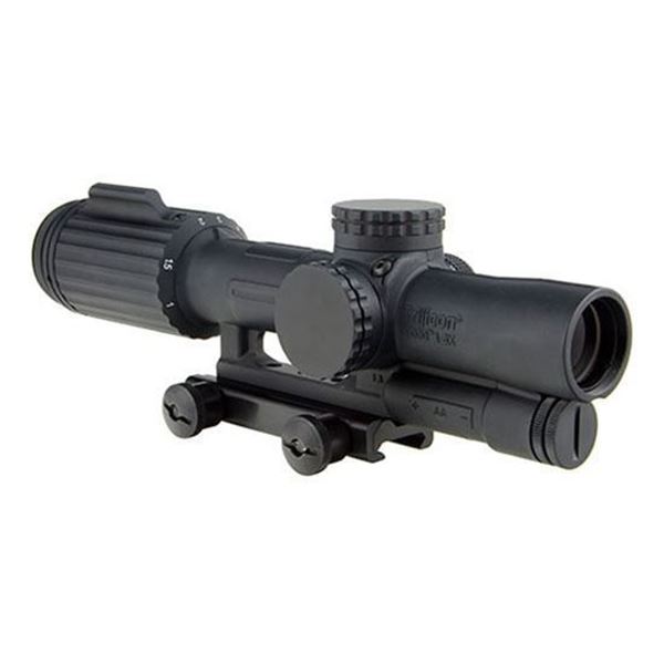 TRIJICON VCOG 1-6X24 DOT HORSESHOE 308 175GR BALL