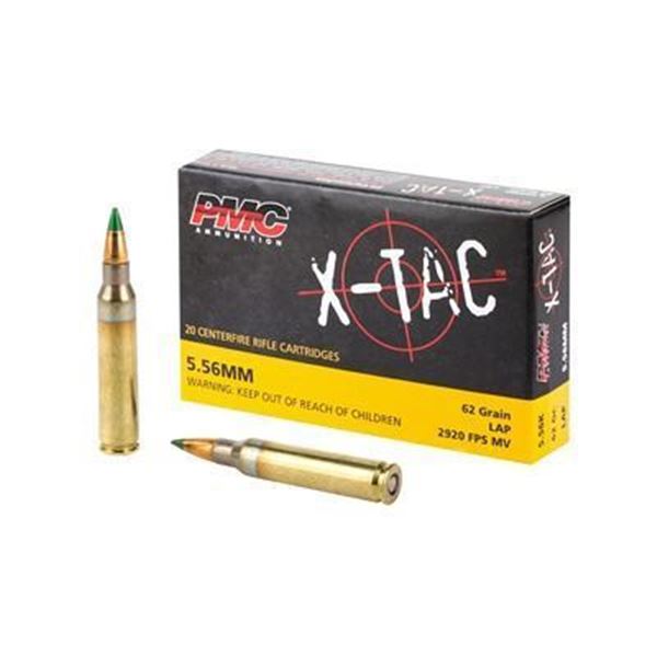 PMC XTAC 556NATO 62GR GT-LAP - 200 Rounds