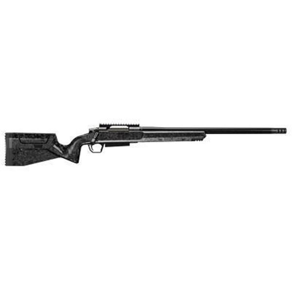 CHRISTENSEN MCR 7MMPRC 24" BLK CRBN