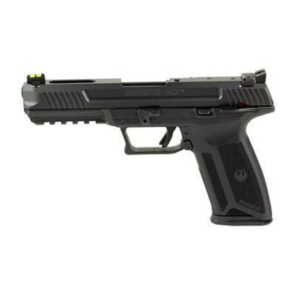 RUGER-5.7 5.7X28MM BK 20RD 4.94" MTS