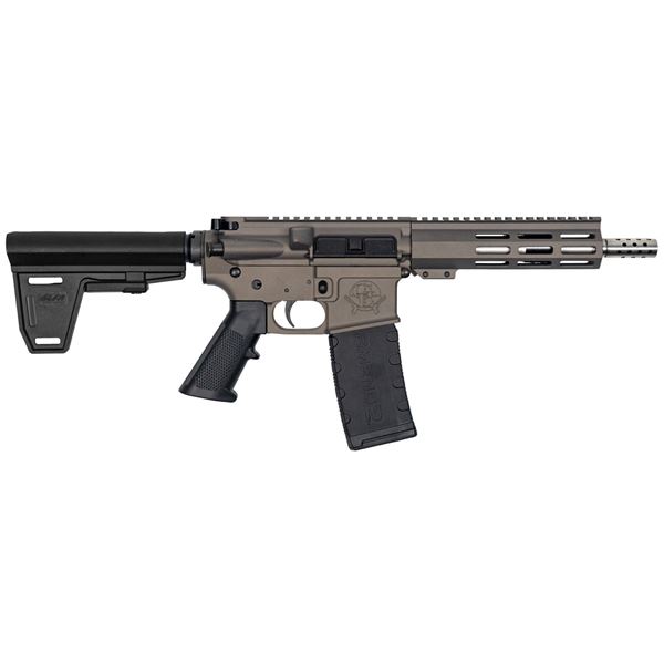 GLFA AR-15 223WYL 7.5" SS TUNGSTEN 30RD