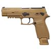 Image 1 : SIG M17 9MM 4.7" MS COY 17/21RD