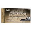 Image 1 : BLAZER BRASS 9MM 115GR JHP - 250 Rounds