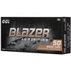 Image 1 : BLAZER BRASS 9MM 100GR FMJ - 400 Rounds