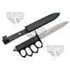 Image 1 : SZCO 12" 1918 WWI TRENCH KNIFE