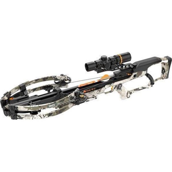 RAVIN CROSSBOW R10 W/3-ARROWS 400FPS XK7 CAMO