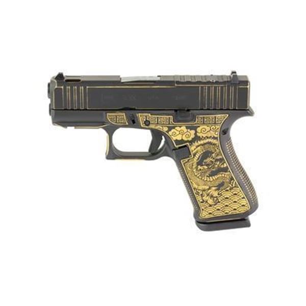 GLOCK 43X COMP 9MM 10RD DRAGON