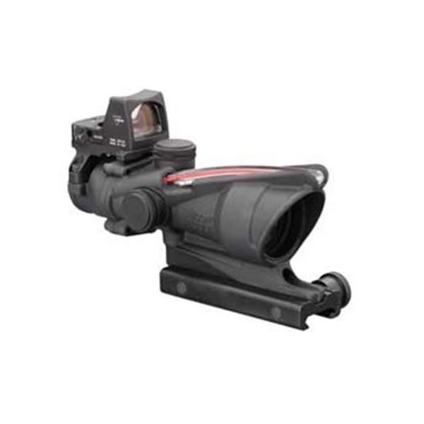 TRIJICON ACOG 4X32/RMR T2 PKG RED CHEV 223 DUAL