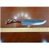 Image 1 : Hand Forged Steel Knife