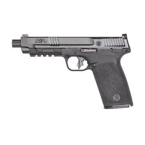 S&W M&P 5.7X28 OR TB 22RD 5" BLK