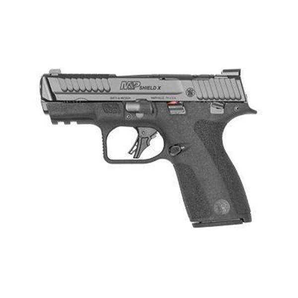 S&W MP SHIELD X 9MM 3.6" TS 15RD BLK