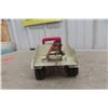 Image 10 : Tonka Wrecker Tow Truck Pressed Steel 1950s 13" Long