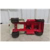 Image 11 : Tonka Wrecker Tow Truck Pressed Steel 1950s 13" Long