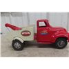 Image 1 : Tonka Wrecker Tow Truck Pressed Steel 1950s 13" Long