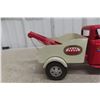 Image 3 : Tonka Wrecker Tow Truck Pressed Steel 1950s 13" Long