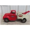 Image 5 : Tonka Wrecker Tow Truck Pressed Steel 1950s 13" Long