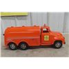 Image 1 : Tonka State Highway Dept No 16 Tanker Truck Pressed Steel 1957 16" Professionally Restored