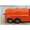 Image 4 : Tonka State Highway Dept No 16 Tanker Truck Pressed Steel 1957 16" Professionally Restored