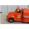 Image 7 : Tonka State Highway Dept No 16 Tanker Truck Pressed Steel 1957 16" Professionally Restored