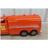 Image 8 : Tonka State Highway Dept No 16 Tanker Truck Pressed Steel 1957 16" Professionally Restored