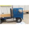 Image 10 : Fred + Hampson Smith Miller Kenworth Flatbed Truck w/ Metal Pup Trailer 1970s 37" Long No 1200 of 1