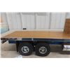 Image 11 : Fred + Hampson Smith Miller Kenworth Flatbed Truck w/ Metal Pup Trailer 1970s 37" Long No 1200 of 1