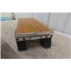 Image 16 : Fred + Hampson Smith Miller Kenworth Flatbed Truck w/ Metal Pup Trailer 1970s 37" Long No 1200 of 1