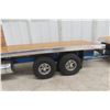 Image 4 : Fred + Hampson Smith Miller Kenworth Flatbed Truck w/ Metal Pup Trailer 1970s 37" Long No 1200 of 1