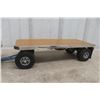 Image 5 : Fred + Hampson Smith Miller Kenworth Flatbed Truck w/ Metal Pup Trailer 1970s 37" Long No 1200 of 1