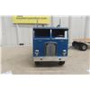 Image 6 : Fred + Hampson Smith Miller Kenworth Flatbed Truck w/ Metal Pup Trailer 1970s 37" Long No 1200 of 1