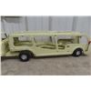 Image 11 : Buddy L Pressed Steel Auto Carrier Truck and Trailer 1960s 26" Long