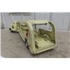 Image 12 : Buddy L Pressed Steel Auto Carrier Truck and Trailer 1960s 26" Long