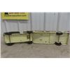 Image 14 : Buddy L Pressed Steel Auto Carrier Truck and Trailer 1960s 26" Long