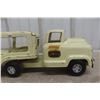 Image 2 : Buddy L Pressed Steel Auto Carrier Truck and Trailer 1960s 26" Long