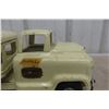 Image 3 : Buddy L Pressed Steel Auto Carrier Truck and Trailer 1960s 26" Long