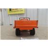 Image 15 : Tonka State Highway Dept Hydraulic Dump Truck with Snowplow Pressed Metal 1956 or 1957 15"