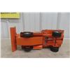 Image 16 : Tonka State Highway Dept Hydraulic Dump Truck with Snowplow Pressed Metal 1956 or 1957 15"