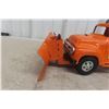 Image 8 : Tonka State Highway Dept Hydraulic Dump Truck with Snowplow Pressed Metal 1956 or 1957 15"