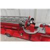Image 12 : Doepke Model Toys Rossmoyne Ariel Ladder Truck Pressed Steel 1950s 33" Long