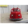 Image 7 : Doepke Model Toys Rossmoyne Ariel Ladder Truck Pressed Steel 1950s 33" Long