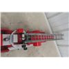 Image 9 : Doepke Model Toys Rossmoyne Ariel Ladder Truck Pressed Steel 1950s 33" Long