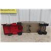 Image 15 : Structo Farms Pressed Steel Truck 21" 1950s or 1960s