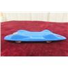Image 1 : Corgi No 153 Proteus Campbell Bluebird Land Speed Record Car 1960 1/43 Scale