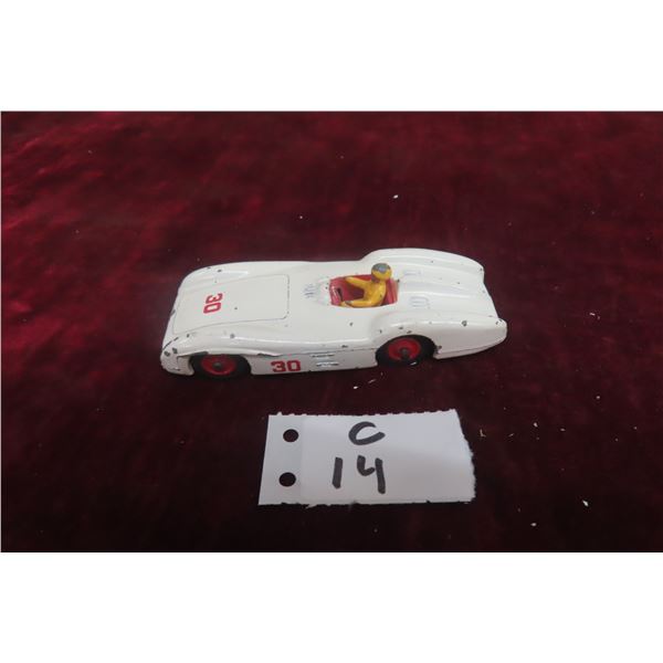Dinky No 237 Mercedes Benz Race Car 1958 to 1964 1/43 Scale