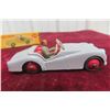 Image 4 : Dinky No 105 Triumph TR2 1957 to 1960 1/43 Scale in Box