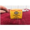 Image 9 : Dinky No 105 Triumph TR2 1957 to 1960 1/43 Scale in Box