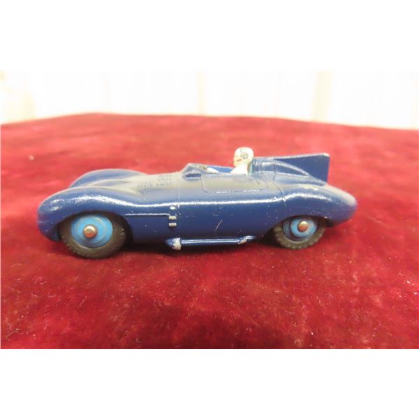 Dinky No 238 Jaguar Type D Race Car 1955 to 1957 1/43 Scale