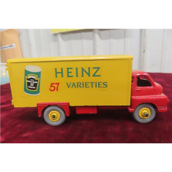 Dinky No 923 Big Bedford Van Heinz Advertising 1955 1/43 Scale