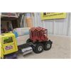 Image 10 : Custom Smith Miller Ltd Mic Steel Truss Hauling Truck and Trailer 35" Long Plux Extra for Truck Vin