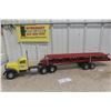 Image 11 : Custom Smith Miller Ltd Mic Steel Truss Hauling Truck and Trailer 35" Long Plux Extra for Truck Vin